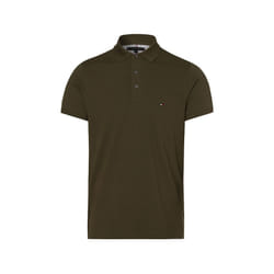Tommy Hilfiger Mens Polo Shirts 1985 Cotton T-Shirt - Khaki, 2XL
