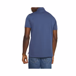 Tommy Hilfiger Mens Polo Shirts 1985 Cotton T-Shirt - Indigo, XS