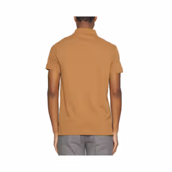 Tommy Hilfiger Mens Polo Shirts 1985 Cotton T-Shirt - Beige, L