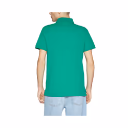 Tommy Hilfiger Mens Polo Shirts 1985 Cotton T-Shirt - Persian Green, L