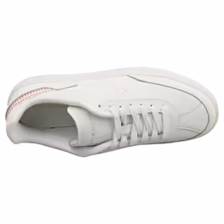 Tommy Hilfiger Heritage Court Sneaker Stripes Womens Casual Trainers in White - 7.5