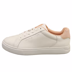 Tommy Hilfiger Essential Court Sneaker Womens Casual Trainers in Pink Bloom - 6.5
