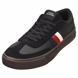 Tommy Hilfiger Cupset Terrace Mens Casual Trainers in Black - 8