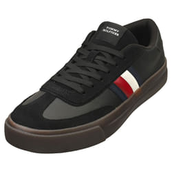 Tommy Hilfiger Cupset Terrace Mens Casual Trainers in Black - 8