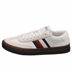 Tommy Hilfiger Cupset Terrace Mens Casual Trainers in White - 8