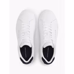 Tommy Hilfiger 8720638187509 fashion sneaker Male White, Navy, Blue - Additional view 3