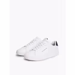 Tommy Hilfiger 8720638188421 fashion sneaker Male White, Navy, Blue - Additional view 2