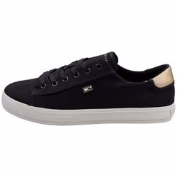 Tommy Hilfiger Vulc Sneaker Womens Casual Trainers in Space Blue - 7