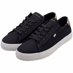 Tommy Hilfiger Vulc Sneaker Womens Casual Trainers in Space Blue - 7