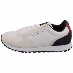 Tommy Hilfiger New Runner Eva Mix Mens Casual Trainers in White - 10.5