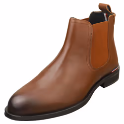 Tommy Hilfiger Core Mens Chelsea Boots in Cognac - 8