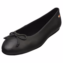Tommy Hilfiger Essential Chic Womens Ballerina Shoes in Black - 7.5