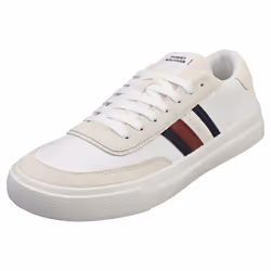 Tommy Hilfiger Cupset Mens Casual Trainers in White - 10.5