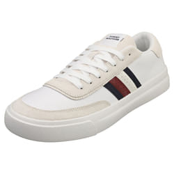 Tommy Hilfiger Cupset Mens Casual Trainers in White - 10.5