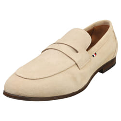 Tommy Hilfiger Casual Light Flexible Mens Loafer Shoes in Beige - 11