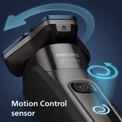 Philips Shaver Series 7000 Dry and Wet Electric Shaver Men (Model S7783/35)