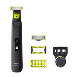 Philips OneBlade Pro 360 QP6541/15 Rechargeable shaver and trimmer with accessories