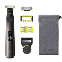Philips OneBlade Pro 360 QP6551/15 Face and body trimmer and shaver + 4 accessories
