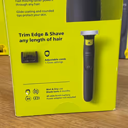 Philips OneBlade Original Hair Shaver Trimmer Cordless Comb 5-in-1