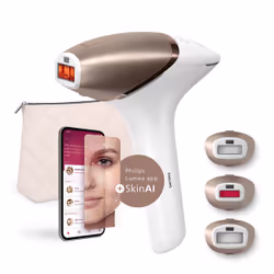 Philips BRI973/00, Rose gold, White, Intense pulsed light (IPL), 8.5 min, 2.5 min, 2 min, 1.5 min