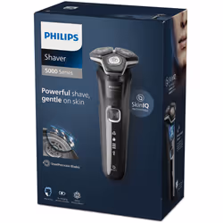 Philips SHAVER Series 5000 S5898/25 Wet and Dry electric shaver