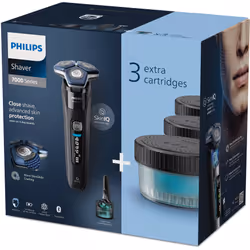 Philips SHAVER Series 7000 S7886/63 Wet and dry electric shaver set with 4 accessories