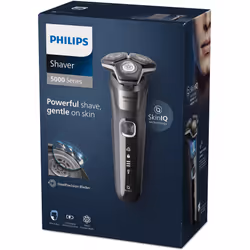 Philips SHAVER Series 5000 S5887/10 Wet and dry electric shaver and soft pouch - Additional view 2
