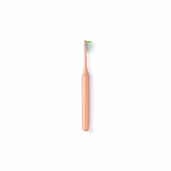 Philips One by Sonicare HY1200/25 Power Toothbrush, Adult, Sonic toothbrush, Daily care, Peach, Battery, Built-in battery