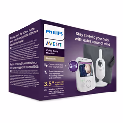 Philips AVENT Video Baby Monitor SCD892/26 Premium - Additional view 2