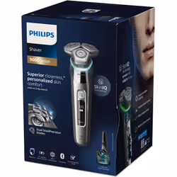 Philips SHAVER Series 9000 S9975/55 Wet & Dry electric shaver with SkinIQ