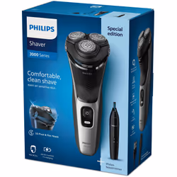 Philips Shaver 3000 Series S3143/02 Wet & Dry Electric Shaver