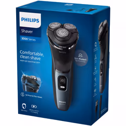 Philips 3000 series Shaver S3144/00 Wet & Dry Electric Shaver - Additional view 2