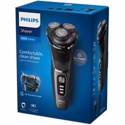 Philips Shaver 3000 Series S3343/13 Wet & Dry Electric Shaver