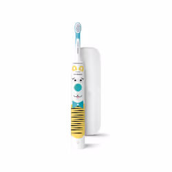 Philips For Kids Design a Pet Edition HX3603/01 Power toothbrush, Child, Sonic toothbrush, Daily care, Multicolour, 2 min, 4 ...