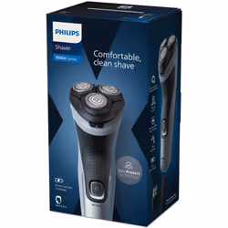 Philips Shaver 3000X Series X3053/00 Wet & Dry Electric Shaver