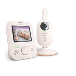 Philips AVENT Video Baby Monitor SCD881/05 Advanced