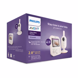 Philips AVENT Video Baby Monitor SCD881/05 Advanced