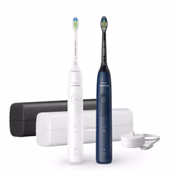 Philips Series 5500 HX7119/01 Rechargeable Sonic Electric Toothbrush, Adult, Sonic toothbrush, Daily care, Whitening, 62000 m ...