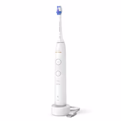 Philips Series 6100 HX7400/01 Rechargeable Sonic Electric Toothbrush, Adult, Sonic toothbrush, Daily care, Sensitive, 62000 m ...