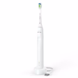 Philips 4100 Series HX3681/33 Sonic electric toothbrush, Adult, Sonic toothbrush, Daily care, Sensitive, White, 2 min, 4 x 30 ...
