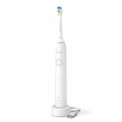 Philips 5300 HX7108/01 Rechargeable Sonic Toothbrush, Adult, Sonic toothbrush, Daily care, 62000 movements per minute, White, ...