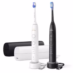 Philips 7100 HX7429/02 Rechargeable Sonic Toothbrush, Adult, Sonic toothbrush, Daily care, Gum care, Sensitive, Whitening, 62 ...