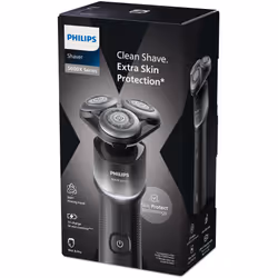 Philips Shaver 5000X series X5004/00 Wet and dry electric shaver, Rotation shaver, Black, Silver, Battery, Lithium-Ion (Li-Io ...