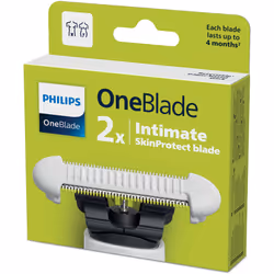 Philips Norelco OneBlade OneBlade QP229/50 2 x SkinProtect Blade, Shaving blade, White, Philips, OneBlade (QP25xx, QP26xx, QP ...