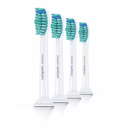 Philips Sonicare ProResults ProResults HX6014/87 4 pack brush heads, 4 pc(s), White, 3 month(s), Medium, 62000 movements per ...