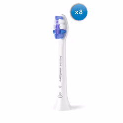 Philips HX6058/87, 8 pc(s), White, 3 month(s), Extra soft, Germany, Philips