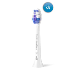 Philips HX6058/87 toothbrush head 8 pc(s) White