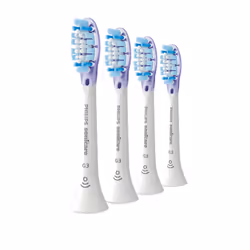 Philips Premium Gum Care HX9054/87 4 pack brush heads, 4 pc(s), White, 3 month(s), Soft, 62000 movements per minute, Philips