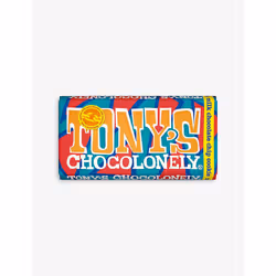 Tony's Chocolonely Milk Chocolate Chip Cookie 180g (Pack of 15)