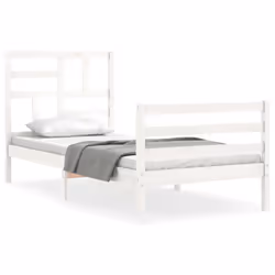 VidaXL 3194902, White, 155.5 cm, 2.06 m, 104 cm, 1500 x 2000 mm, 21 cm